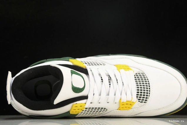 Rep MAX 257-255275 Retro Oregon Jordan 4 Duckman Ducks 0822